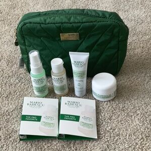 Mario Badescu Skincare Set with Green Bag